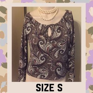 STYLISH CLAUDIA RICHARD BLOUSE SIZE S🎀